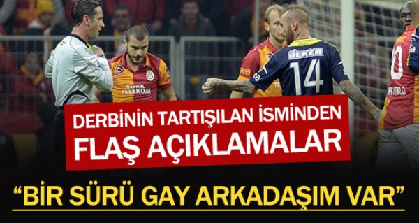 Raul Meireles kendini byle savundu!